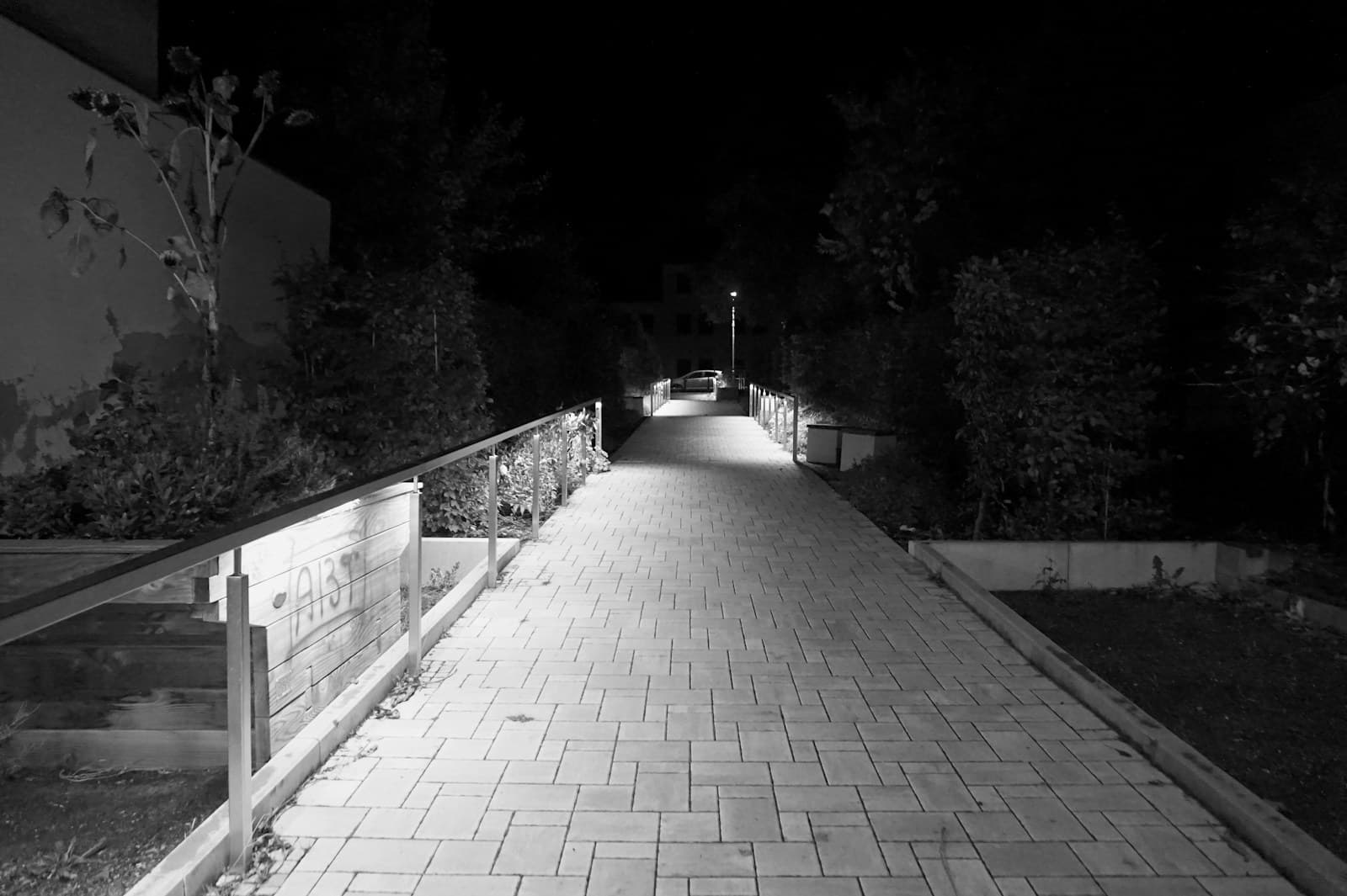 Landscape Lighting · install detail