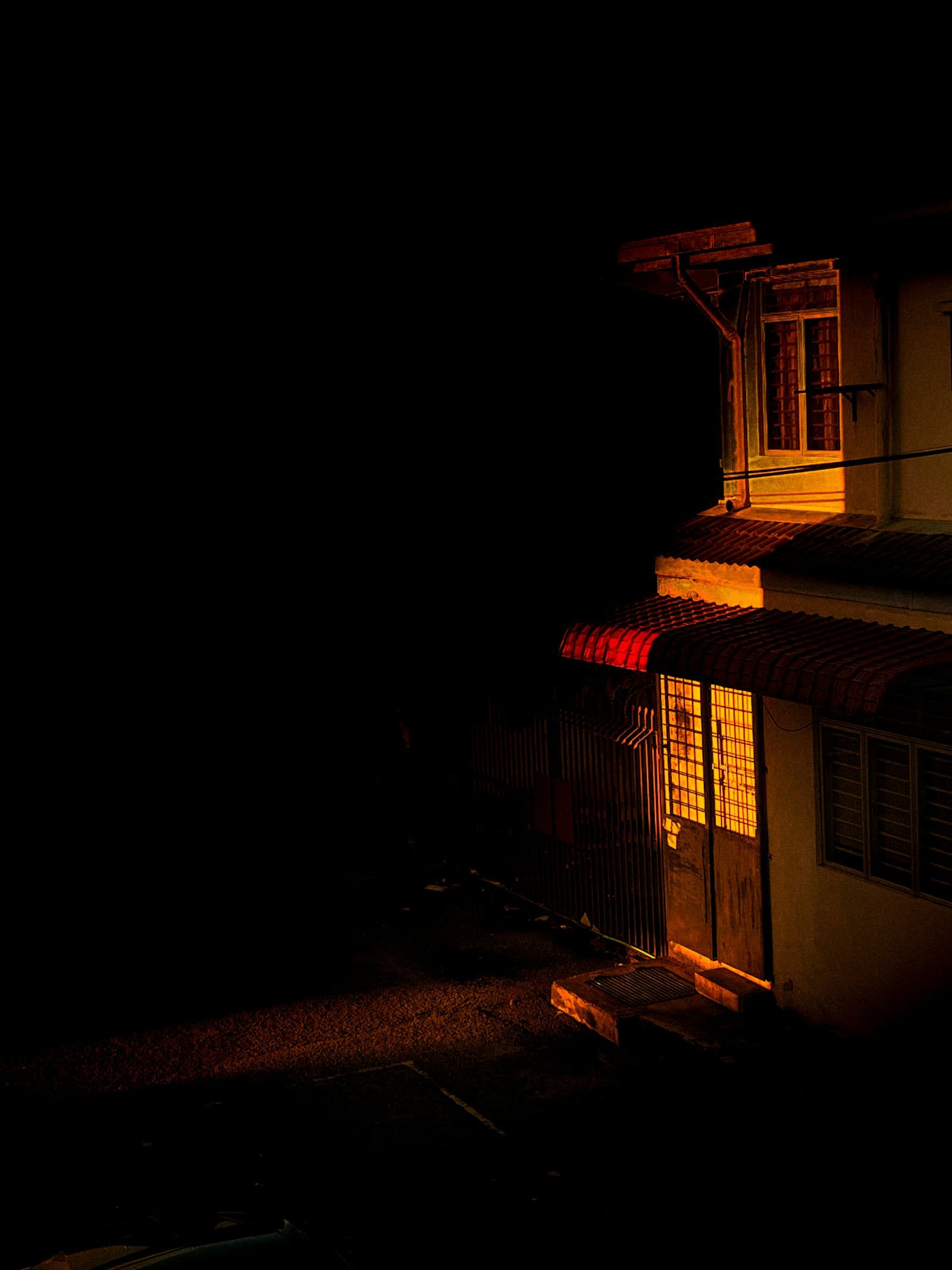 Permanent Outdoor Lighting install