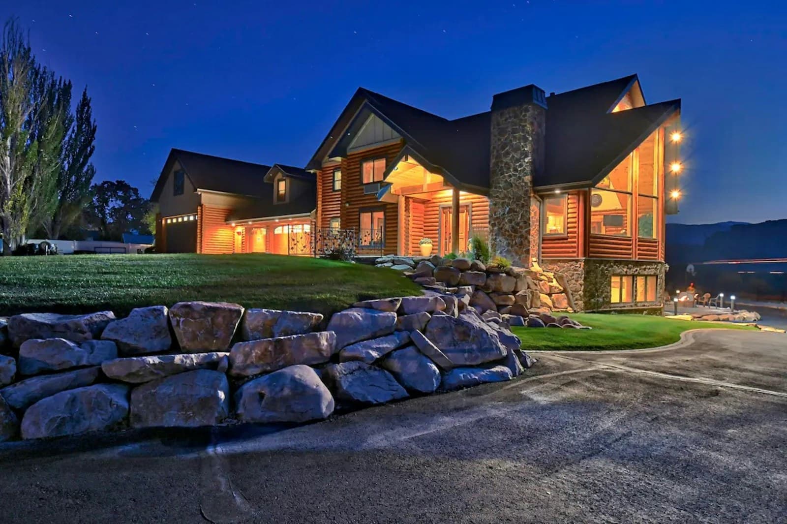 Landscape Lighting · in context