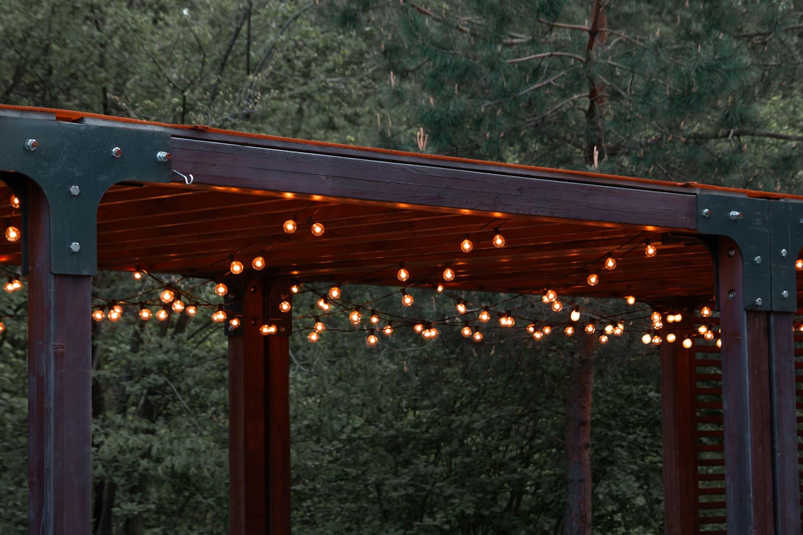 Structural Lighting · install detail